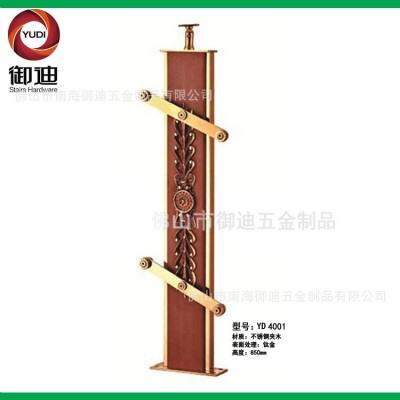 工厂直销 不锈钢楼梯立柱扶手 玻璃栏杆 护栏扶手 格 工厂生产图3
