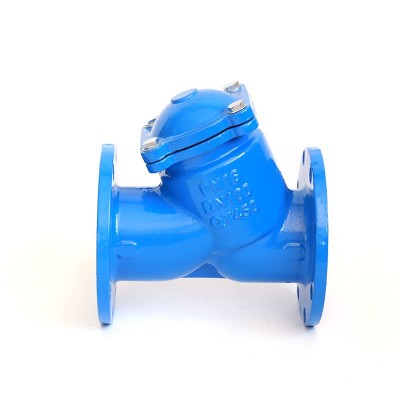 贵峰GL41H水用球墨铸铁法兰过滤器管道过滤dn80 100法兰Y型过滤器图5