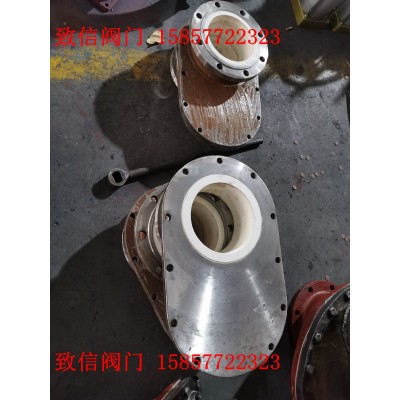 摆动式圆顶阀BZ643TC-10气动陶瓷旋转出进料阀陶瓷旋转排放料阀图3