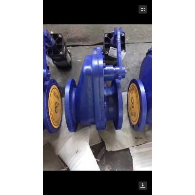 摆动式圆顶阀BZ643TC-10气动陶瓷旋转出进料阀陶瓷旋转排放料阀图4