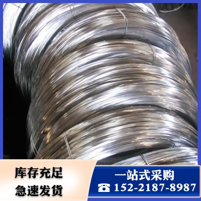 不锈钢钢丝301 316不锈钢钢丝中硬弹簧丝厂家专供光亮丝现货速发图2