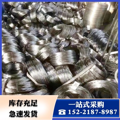 不锈钢钢丝301 316不锈钢钢丝中硬弹簧丝厂家专供光亮丝现货速发图4