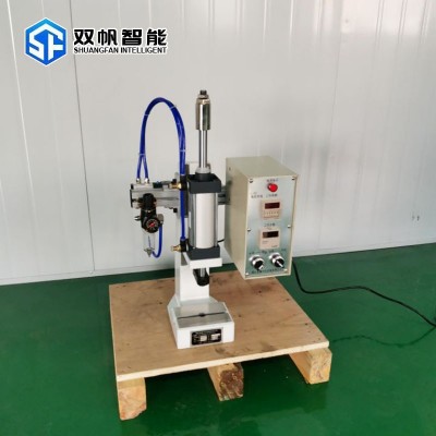 烟台批发PLE-2-100-10-MF气动压力机气液增压缸铆接机铆压设备图3
