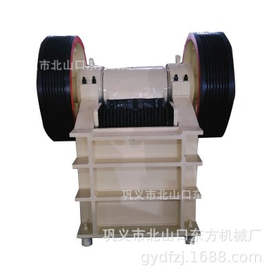 供应颚式破碎机大中小型鄂式破碎机 粉碎机 砂石破碎线图5