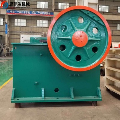 石块碎石机拆除建筑垃圾石头鄂式粉碎机制砂机小型移动颚式破碎机图3