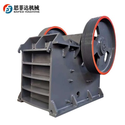 石块碎石机拆除建筑垃圾石头鄂式粉碎机制砂机小型移动颚式破碎机图5