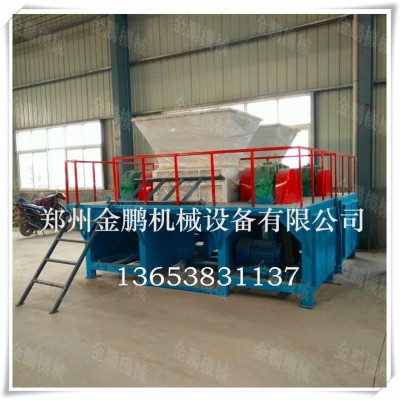 塑料管粉碎机价格优惠 不锈钢撕碎机厂家直销 破塑料破碎机图2