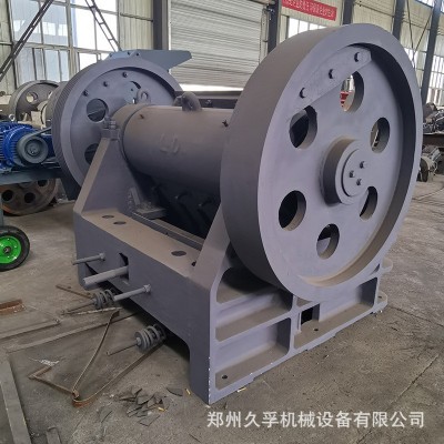 鄂破机厂家 颚式破碎机 移动式建筑垃圾破碎站铁矿石鄂式碎石机图2