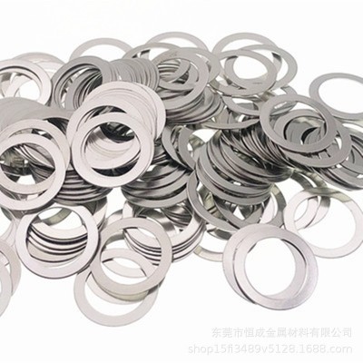304不锈钢垫片超薄平垫圈 UE调整轴承间隙片定制加工 0.02 -2.0图5