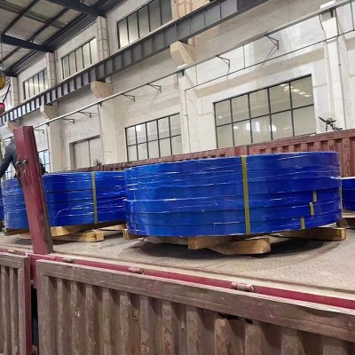 厂家供应 301不锈钢带 精密钢带 修边 开平贴膜分条 定开 分条图4