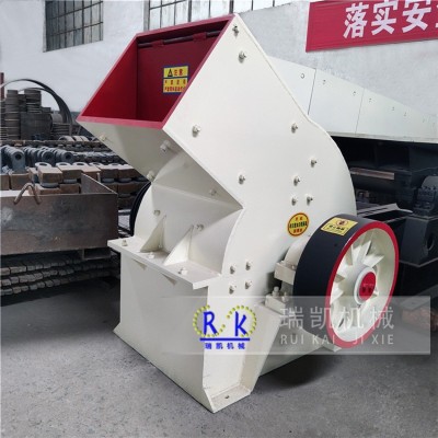 小型移动式石料粉碎机 柴油驱动锤式破碎机 建筑垃圾锤式打砂机图4