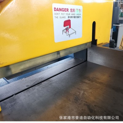 455半自动铝切机小型铜管铜棒锯切机铝门窗角码切割机气动切铝机 1件图3
