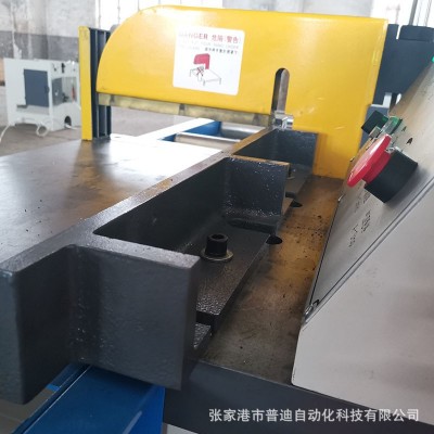 455半自动铝切机小型铜管铜棒锯切机铝门窗角码切割机气动切铝机 1件图2