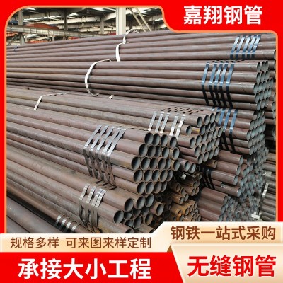 304不锈钢管316无缝钢管加厚建筑工地光亮零圆切割图2