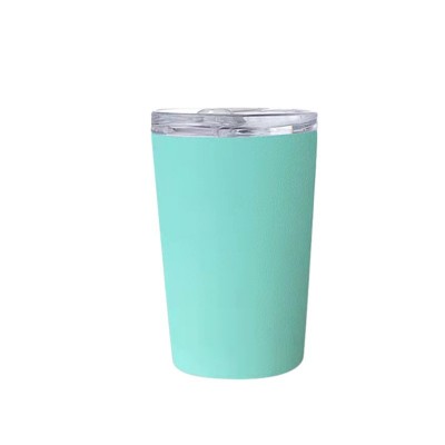 304不锈钢咖啡杯 16oz12oz双层真空保温杯 简约便携随手杯可定 制图5