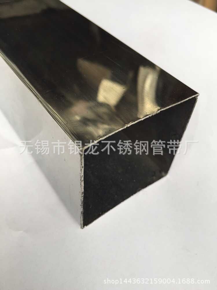 304不锈钢方管50-50-1.5