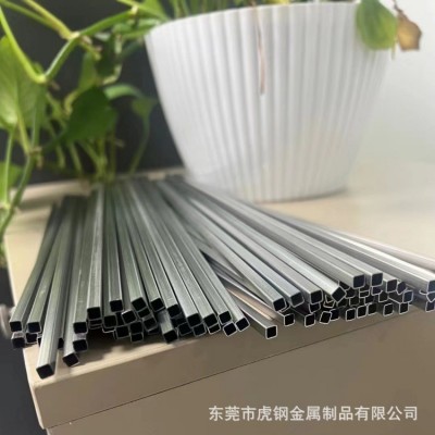 304不锈钢毛细管 316L精密管 空心圆管不锈钢套 折弯加工开槽封头