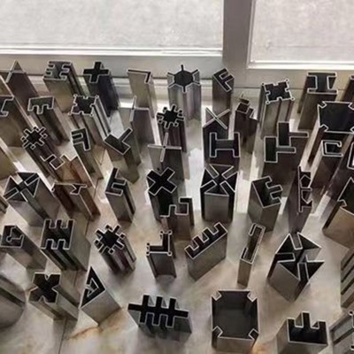 定制激光切割加工焊接剪折刨不锈钢踢脚线收边条装饰条不锈钢加工图3