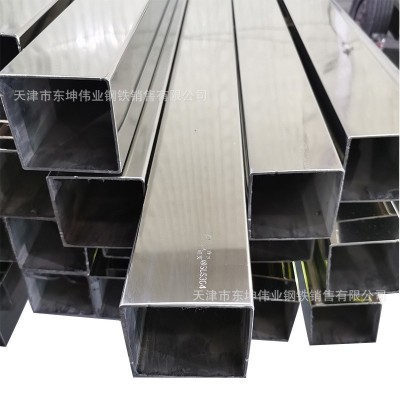 内外抛光TP304/316L不锈钢方管310S不锈钢工业焊管拉丝方矩形管图2
