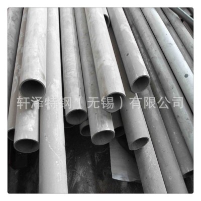 现货304不锈钢焊管 工业厚壁精密光亮管 304不锈钢圆管切割开孔图2