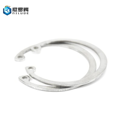 GB893孔用卡簧挡圈304不锈钢卡环不锈钢内卡孔卡弹性挡圈C型卡簧图4