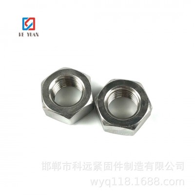 304不锈钢螺母 六角螺母 螺丝帽 国标螺母 201国标螺帽 M3-M24图3