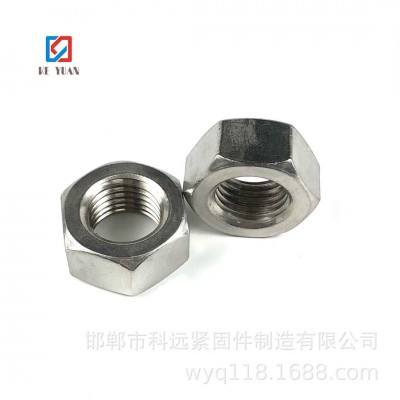 304不锈钢螺母 六角螺母 螺丝帽 国标螺母 201国标螺帽 M3-M24图2