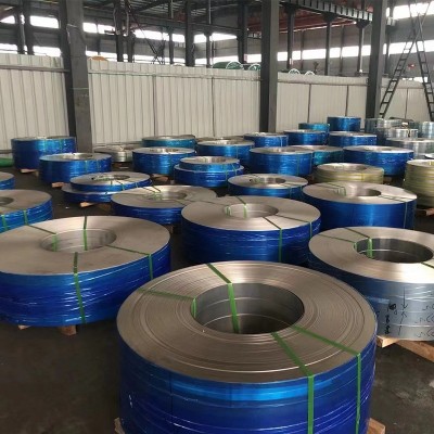 现货批发301不锈钢带硬态弹簧钢304 201半硬/全硬不锈钢带刮刀用图2