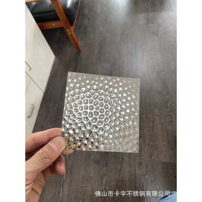 不锈钢幕墙仿锤纹蜂窝复合板 仿高比色复古不锈钢蜂巢装饰板材图2