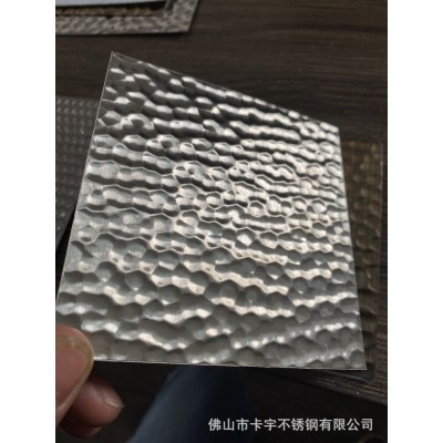 不锈钢幕墙仿锤纹蜂窝复合板 仿高比色复古不锈钢蜂巢装饰板材