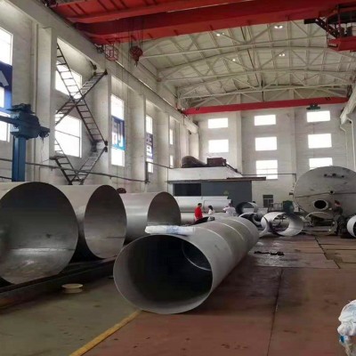 批发304不锈钢焊管工业大口径厚壁直缝不锈钢焊管圆管加工切割图3