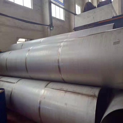 批发304不锈钢焊管工业大口径厚壁直缝不锈钢焊管圆管加工切割图2