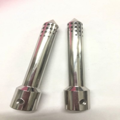 316L304不锈钢毛细管灌装针 清洗针 灌药针 灌装嘴灌装头管件加工图2