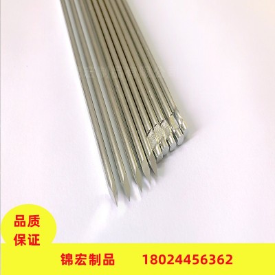 304 316L不锈钢毛细管穿刺针加工导引针三棱针 针管 显影针图2