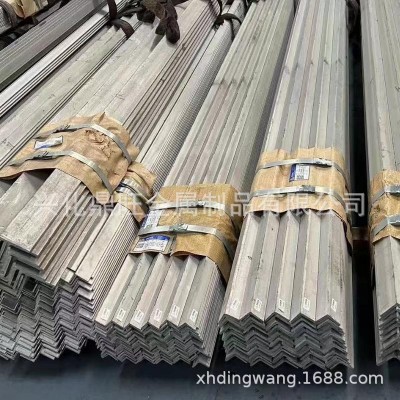 现货黑色304不锈钢等边角钢可激光切割折弯钻孔316L不锈钢角钢图4