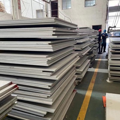 不锈钢中厚板 激光切割折弯焊接卷圆 双相不锈钢冷热轧拉丝板厂家图4