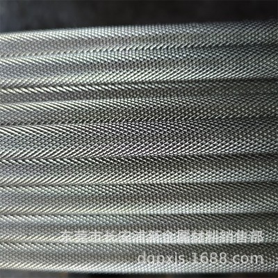 【厂家直销】不锈钢棒 滚花 滚牙 网纹棒 滚花棒 直径3 4 5 6mm图3