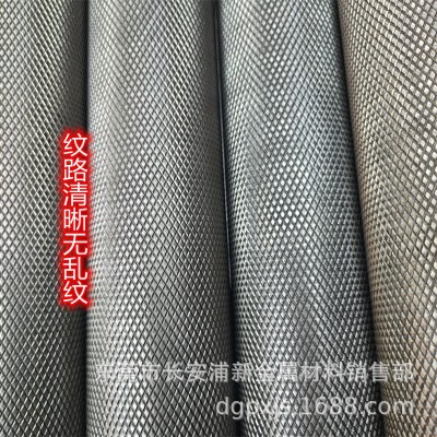 304不锈钢棒材管材滚花·滚牙·网纹 滚花棒 网纹棒 直径6 7 8mm图2