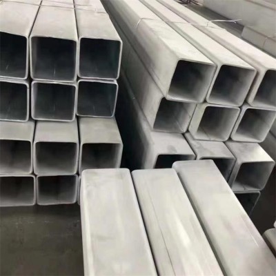 广和盛 304不锈钢方管 持久耐用建筑用 工程护栏立柱结构钢图5