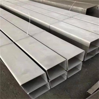 广和盛 304不锈钢方管 持久耐用建筑用 工程护栏立柱结构钢图3