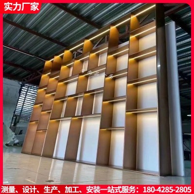 不锈钢展示柜 不锈钢酒柜 电视柜金属制品工厂
