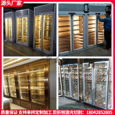 不锈钢展示柜 不锈钢酒柜 电视柜金属制品工厂图3