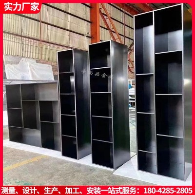 不锈钢展示柜 不锈钢酒柜 电视柜金属制品工厂图4