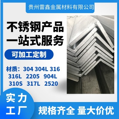 201 321 316L 310S不锈钢角钢 冲孔单边 304不锈钢角铁