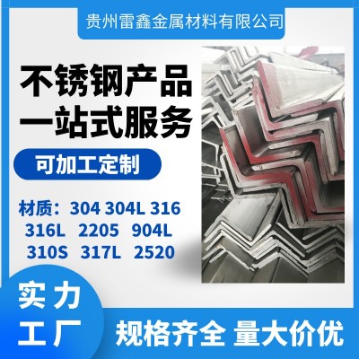 201 321 316L 310S不锈钢角钢 冲孔单边 304不锈钢角铁图2