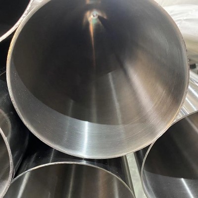 304不锈钢卫生管现货直供工业级304不锈钢装饰管不锈钢管拉丝抛光图2