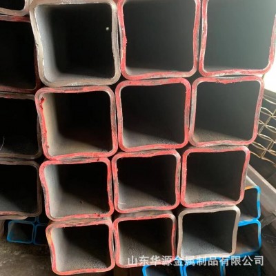 现货秒发Q345B无缝方管 架子用方矩管 非标方管 大口径厚壁矩形管图1