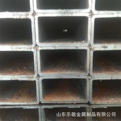 20#45号方管切割零售16mn方矩管定尺批发规格齐全圆改方100*100*8图4