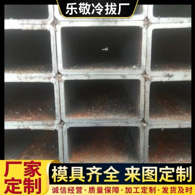 20#45号方管切割零售16mn方矩管定尺批发规格齐全圆改方100*100*8图2