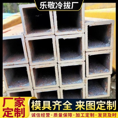 大无缝热轧无缝方矩管 20# 45# Q355B材质 可生产尖角圆角低合金图1